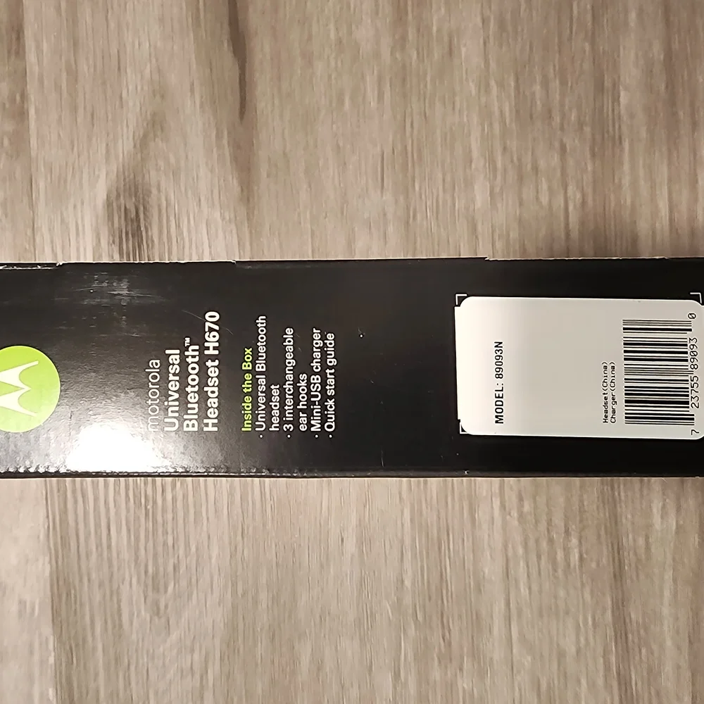 Bluetooth Headset - Blue